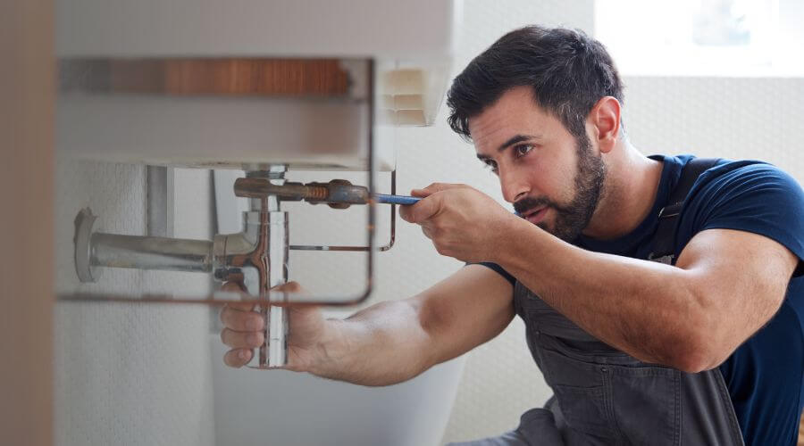 Local tankless water heater installation in Lowell, VT